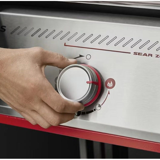Vendita online Barbecue a gas Weber Genesis E-335W 3 bruciatori 